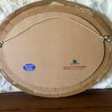 Watercolor old art nouveau frame