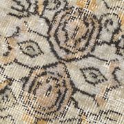 Tapis persan classique marron et crème