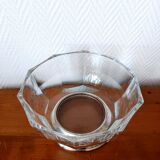 Art Deco cup with silver metal sides