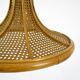 Bamboo and cane adjustable pendant, 1960s