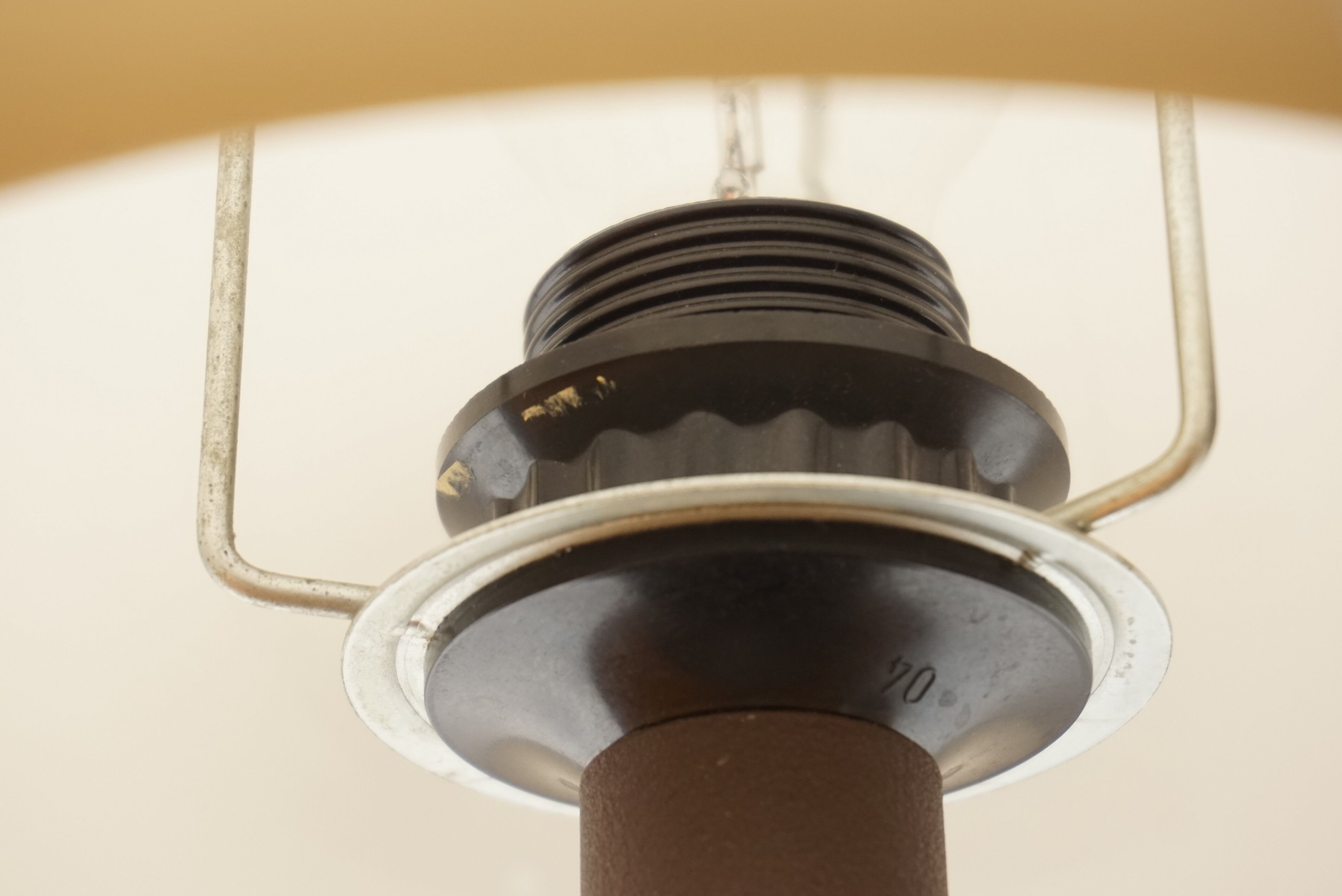 Lamp mushroom vintage Design Dijkstra Lampen