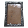 Silver photo holder frame 916/1000e