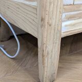 Buffet parisien vintage patiné