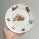 Set of 6 antique French plates