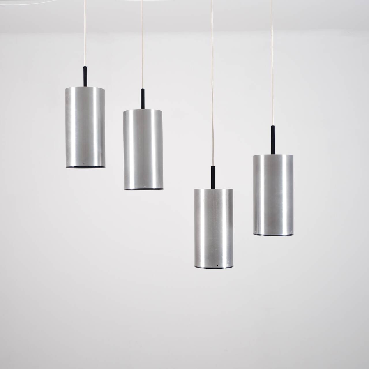 metal pendant lamps by Staff Leuchten, Germany
