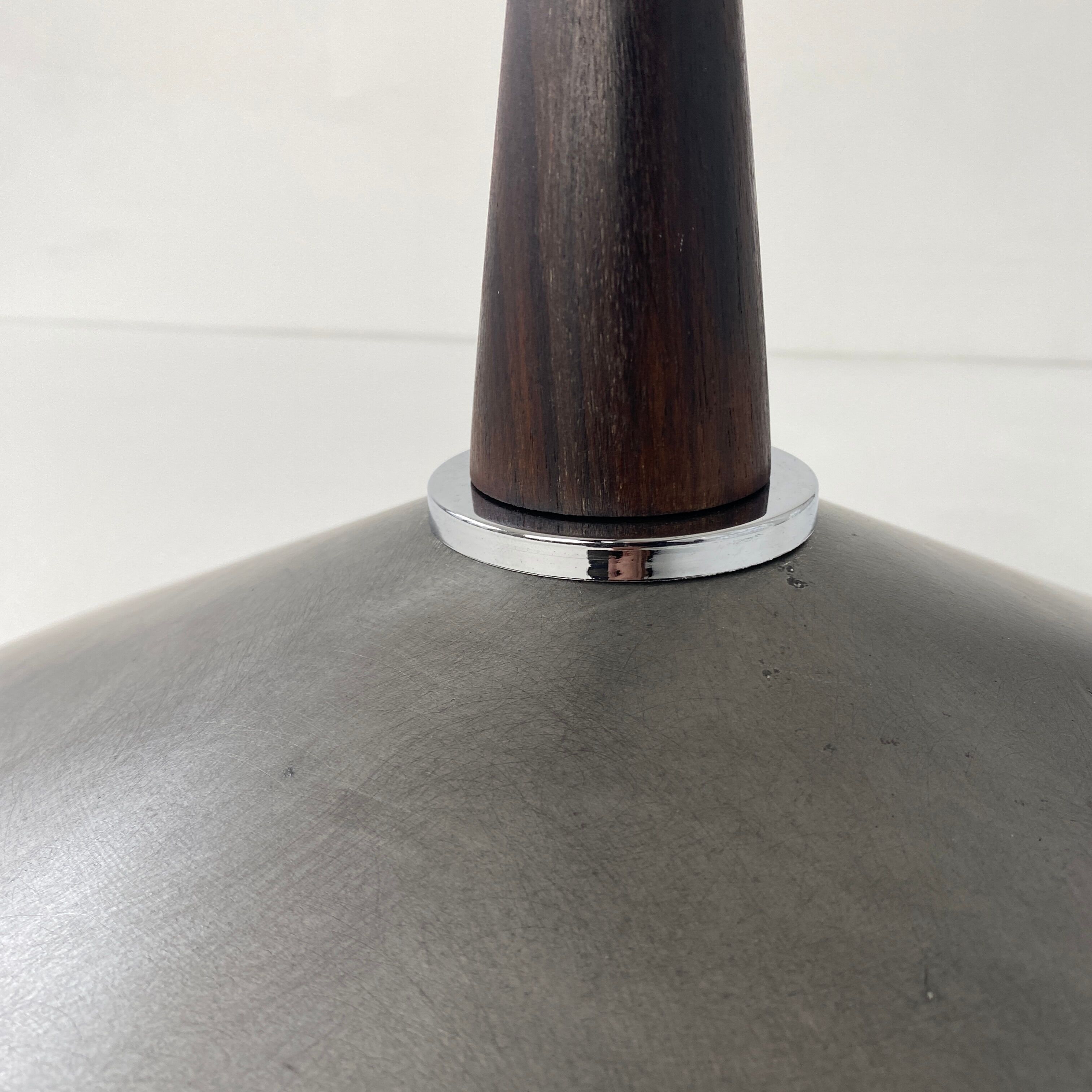 Old hanging lamp ufo