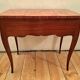 Louis XV style dressing table in marquetry