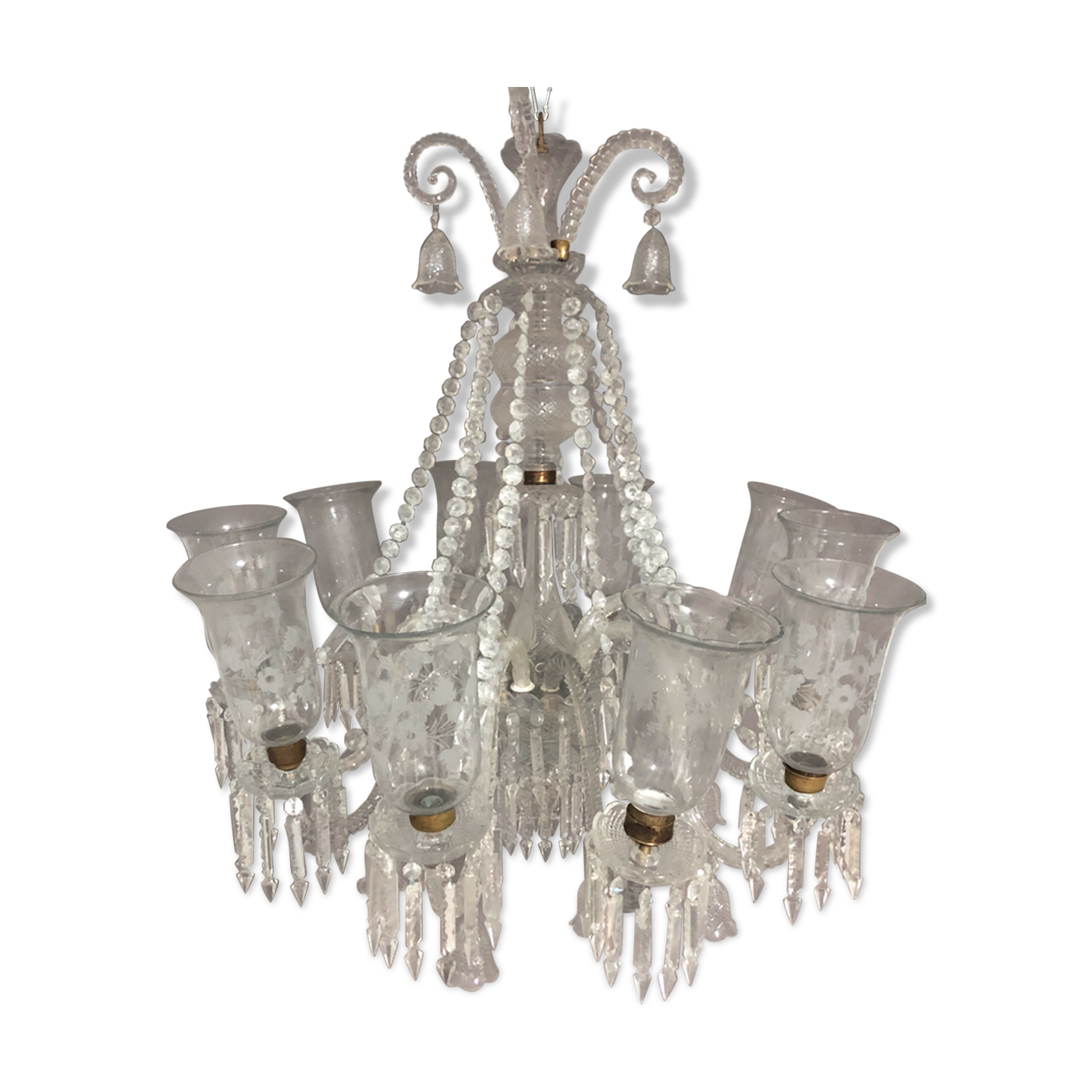 Colonial chandelier