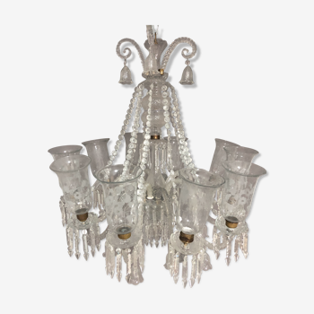 Colonial chandelier