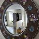 Ceramic Mirror Mari Simmulson Floral Decor/ Scandinavian Design