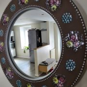 Ceramic Mirror Mari Simmulson Floral Decor/ Scandinavian Design