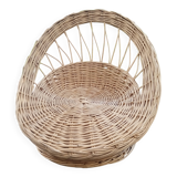 Fauteuil rotin enfant