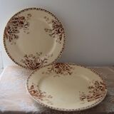 Emile Bourgeois Grand Depot serving dishes