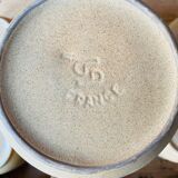 Coffee set in Sarreguemines sandstone.