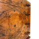 Walnut burl commode, Italian Art Deco, 1940s.
