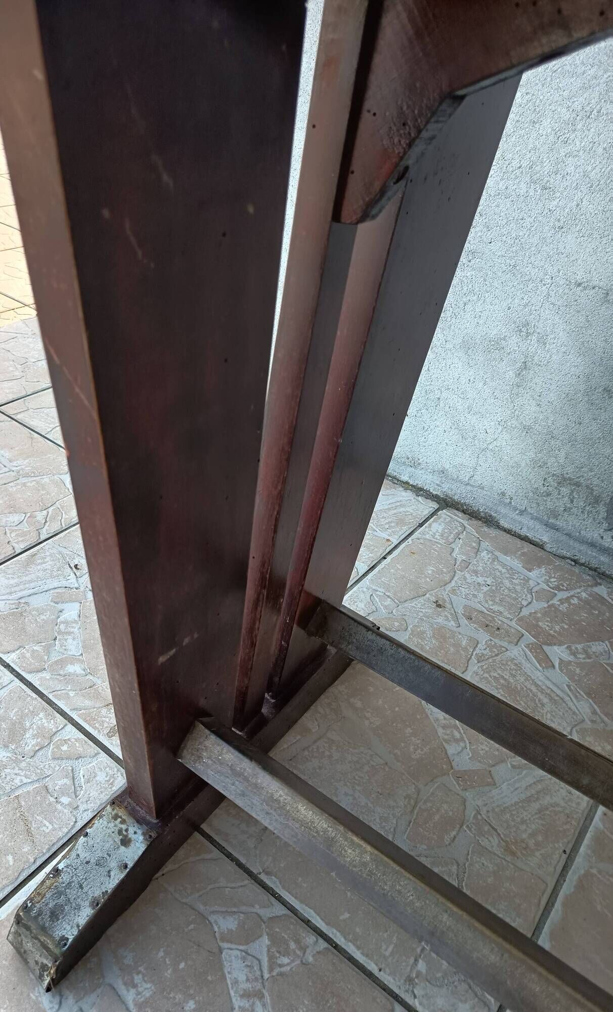 Art Deco bistro table