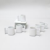René Bertoux Virebent porcelain coffee service 1970