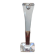 Bohemian crystal candlestick