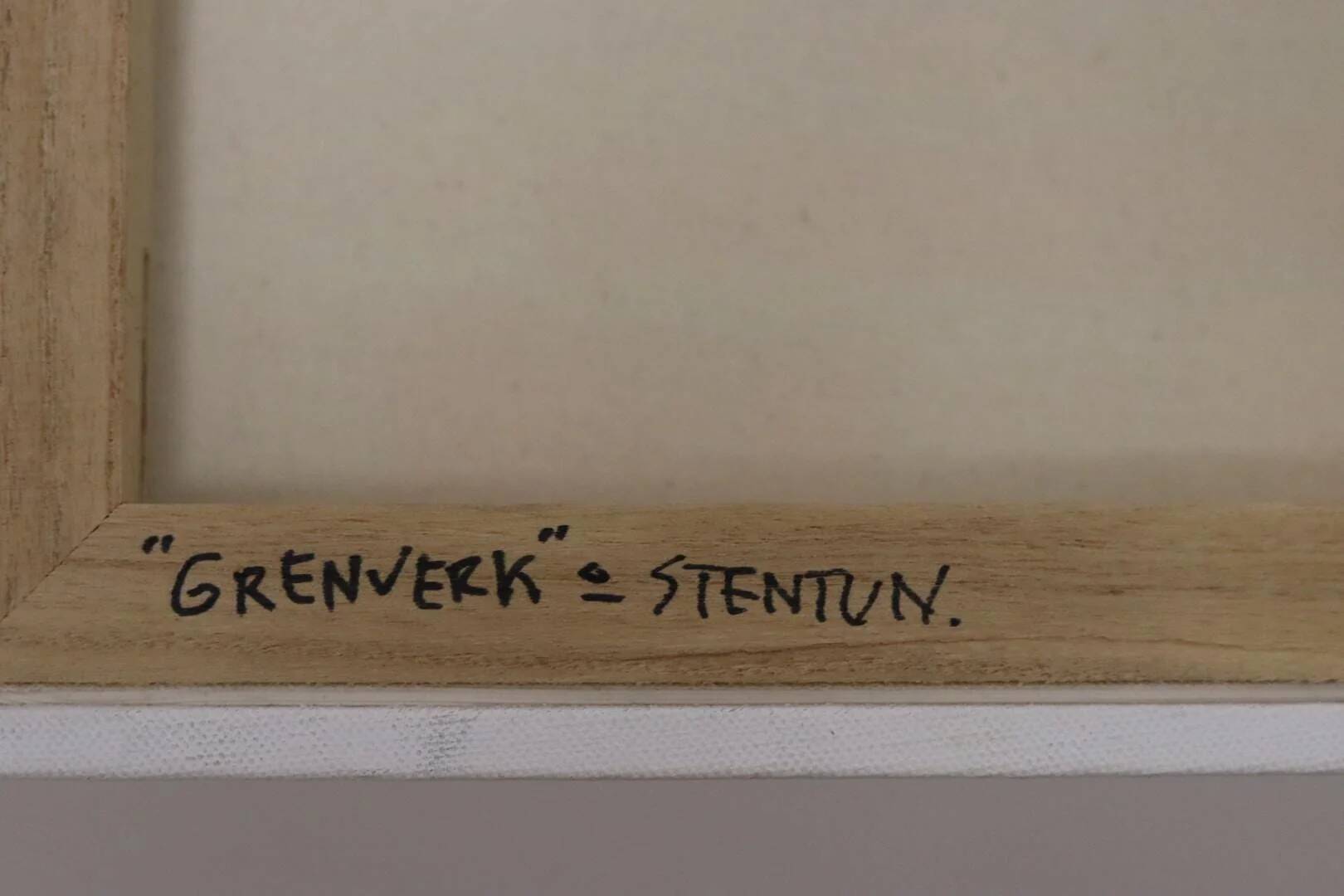 "Grenverk" by Forsberg
