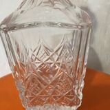 Colbert model whiskey decanter in Baccarat crystal