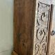 Antique carved oak sideboard
