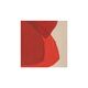 Collection of 4 abstract paintings on paper - painting signed eawy