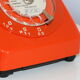 Telephone Socotel S63 orange 1981