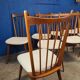 Chaises années 60 scandinave rénovées