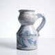 Glazed stoneware pitcher Vallauris 1970s Boris Kasianoff, Albert Thiry, Le Mûrier