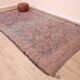Authentic Vintage Moroccan Rug 203 x 352 cm, Berber Wool Rug, Bohemian Rug