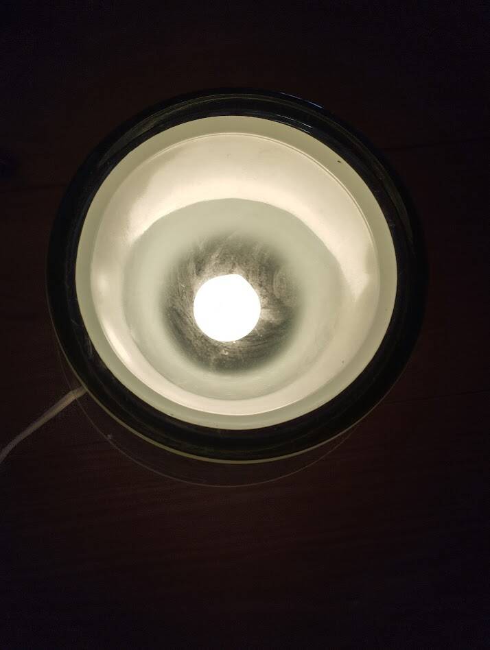 Lampe IKEA GAVIK – Vert pomme – Design scandinave