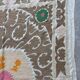 Vintage hand-embroidered tablecloth 116x160 cm