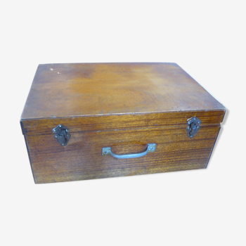 Ancien coffret en bois,