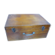 Old wooden storage box