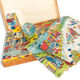 Set of 35 cubic wooden by MFR