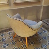 Cocktail couch 50 60 organic egg WOMB years Danish