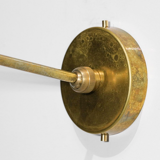 Articulable Diabolo Wall Lamp