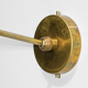 Articulable Diabolo Wall Lamp