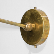Articulable Diabolo Wall Lamp