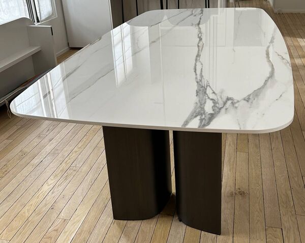 Table design Gullwing par Gabriele et Oscar Buratti pour Lema, made in Italy