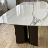 Gullwing design table by Gabriele and Oscar Buratti for Lema, made in Italy