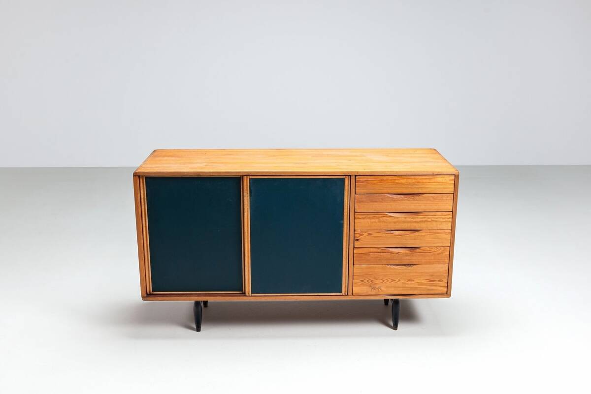 Ilmari Tapiovaara "Pirkka" sideboard Laukaan Puu Finland 1940