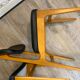 Pair of stella chairs scandinavian design