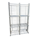 Art Deco shelf, aluminium