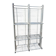 Art Deco shelf, aluminium