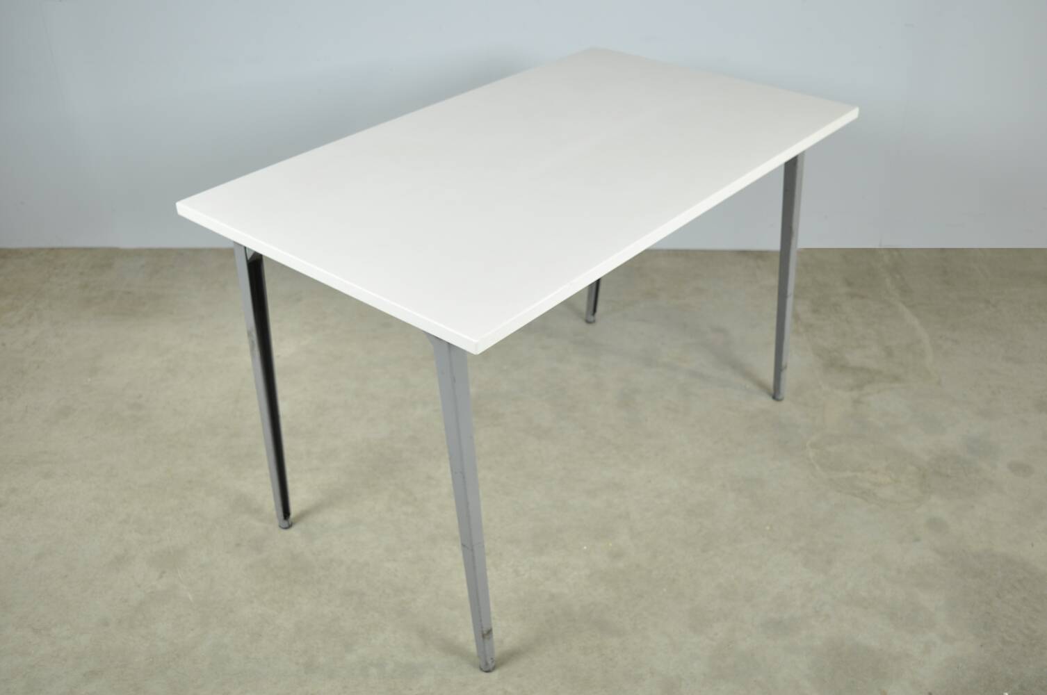 Vintage industrial Reform dining table from FRISO KRAMER 1960s
