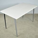 Vintage industrial Reform dining table from FRISO KRAMER 1960s