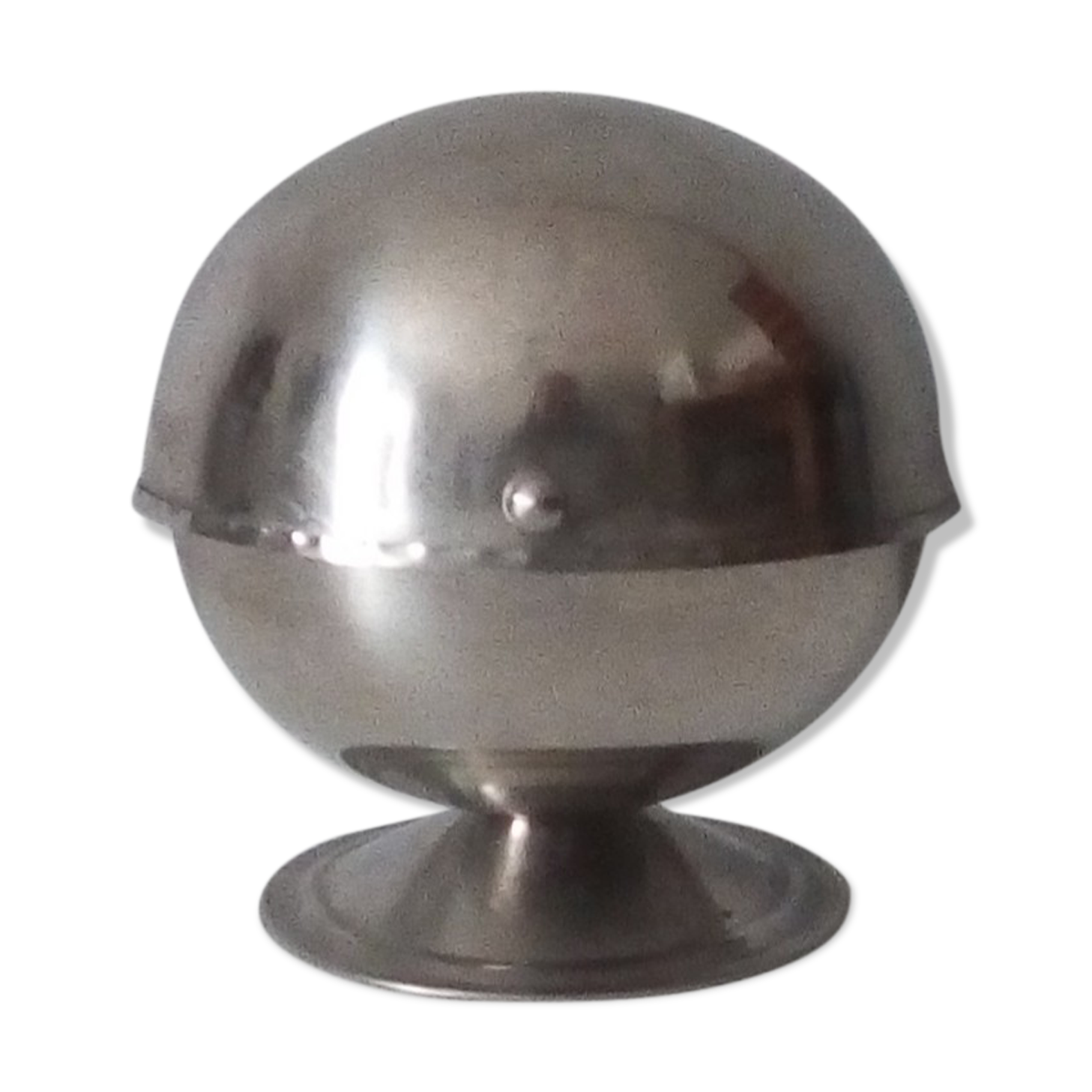 Sugar ball vintage in stainless 190s