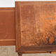 Bureau plat de style Louis XVI