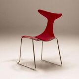 Gino Carollo - Suite of four “Delfy” chairs - c. 1990 - Italy -